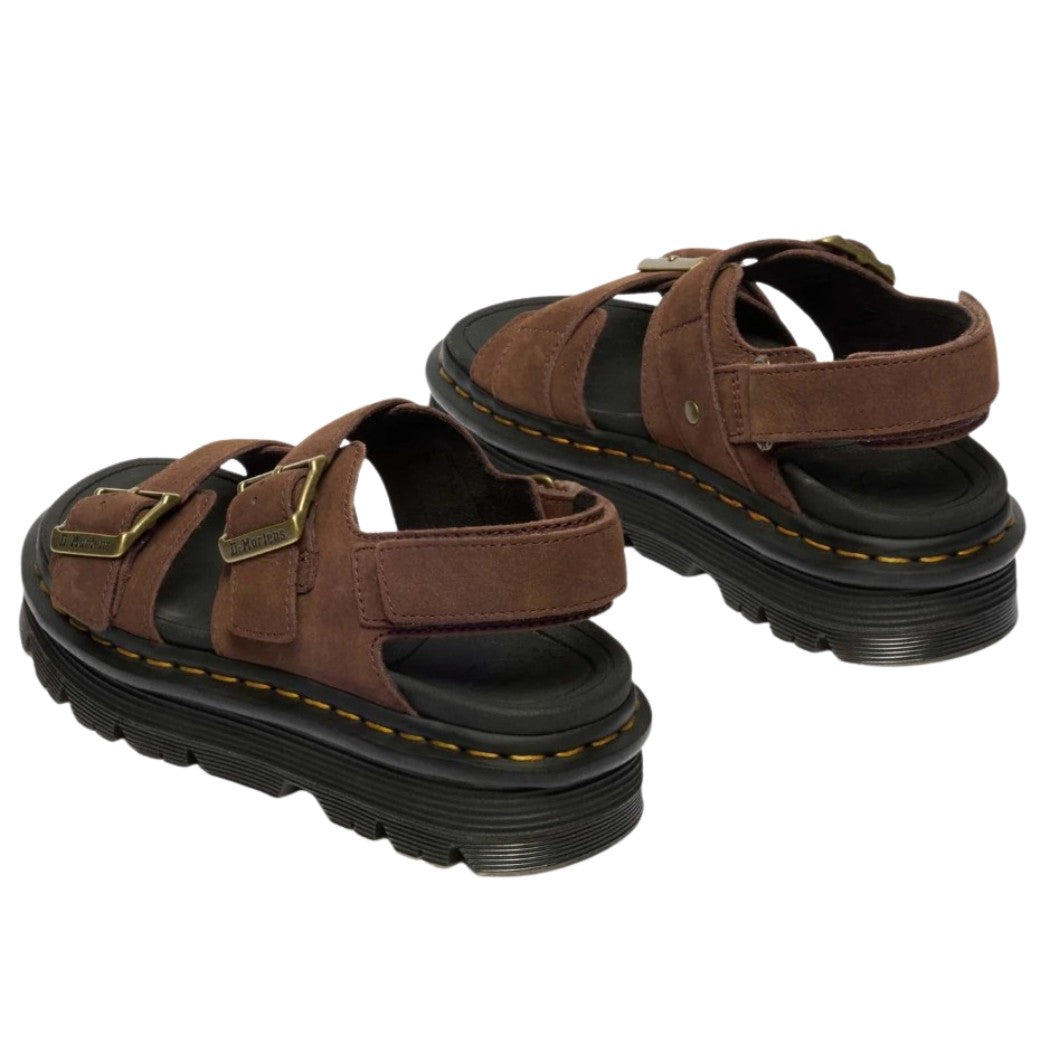 SANDALIA DR. MARTENS ZEZAG TUMBLED MUJER