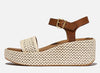 SANDALIA FITFLOP PLATFORMS WOVEN MUJER