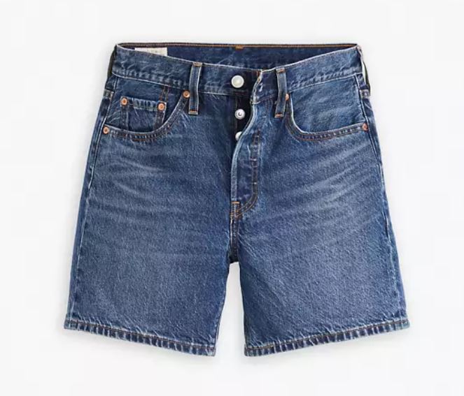 SHORT LEVIS 501 MID THIGH CROSSING MUJER