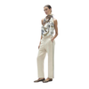 PANTALON LOLA CASADEMUNT BANDA LATEDAL MUJER