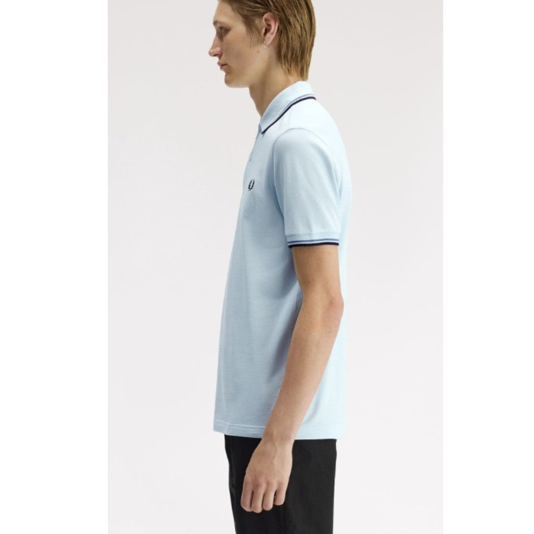 POLO FRED PERRY TWIN TIPPED  HOMBRE