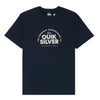 CAMISETA QUIKSILVER FUNDAMENTAL RID HOMBRE
