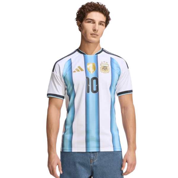 CAMISETA ADIDAS MESSI 1ª EQ ARGENTINA HOMBRE