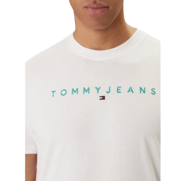 CAMISETA TOMMY JEANS REG LINEAR HOMBRE