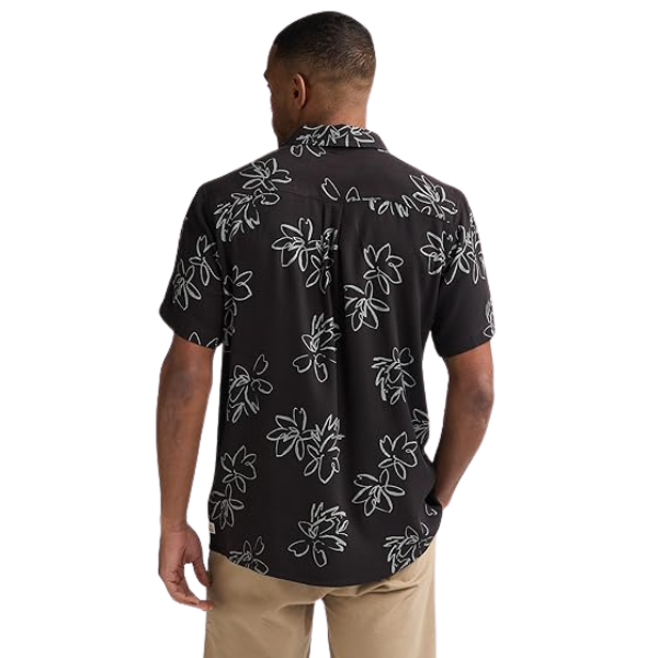 CAMISA PETROL INDUSTRIES SLEEVE AOP HOMBRE
