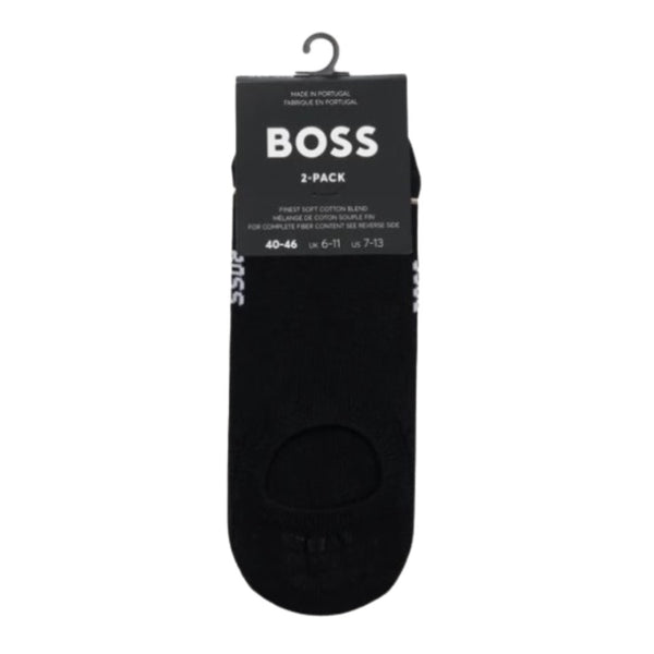 CALCETINES HUGO BOSS 2P LOGO HOMBRE