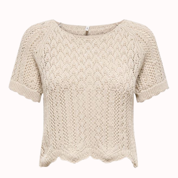 JERSEY ONLY ONLNOLA LIFE S/S KNT MUJER