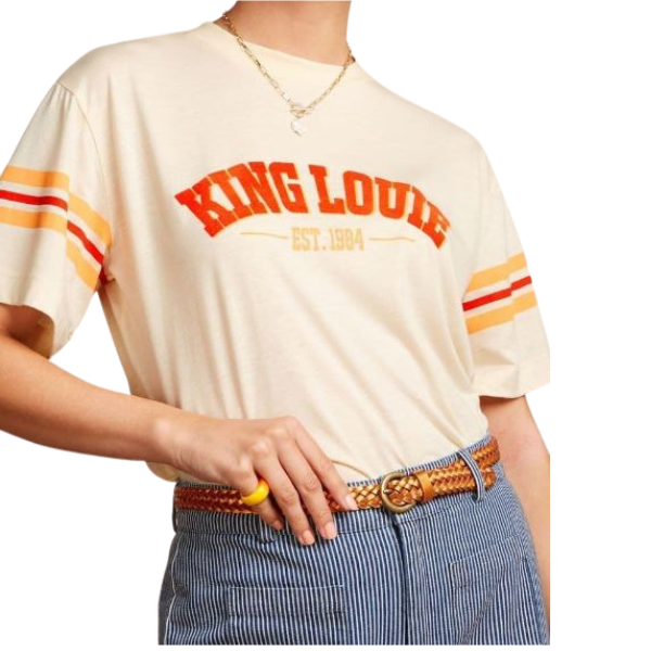 CINTURON KING LOUIE GLITTER BRAID MUJER