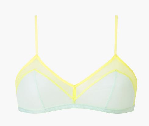 SUJETADOR TRIANGLE CALVIN KLEIN MUJER