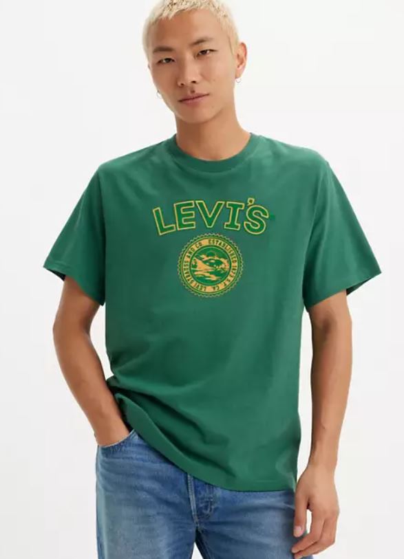 CAMISETA LEVIS RELAXED VARSITY HOMBRE