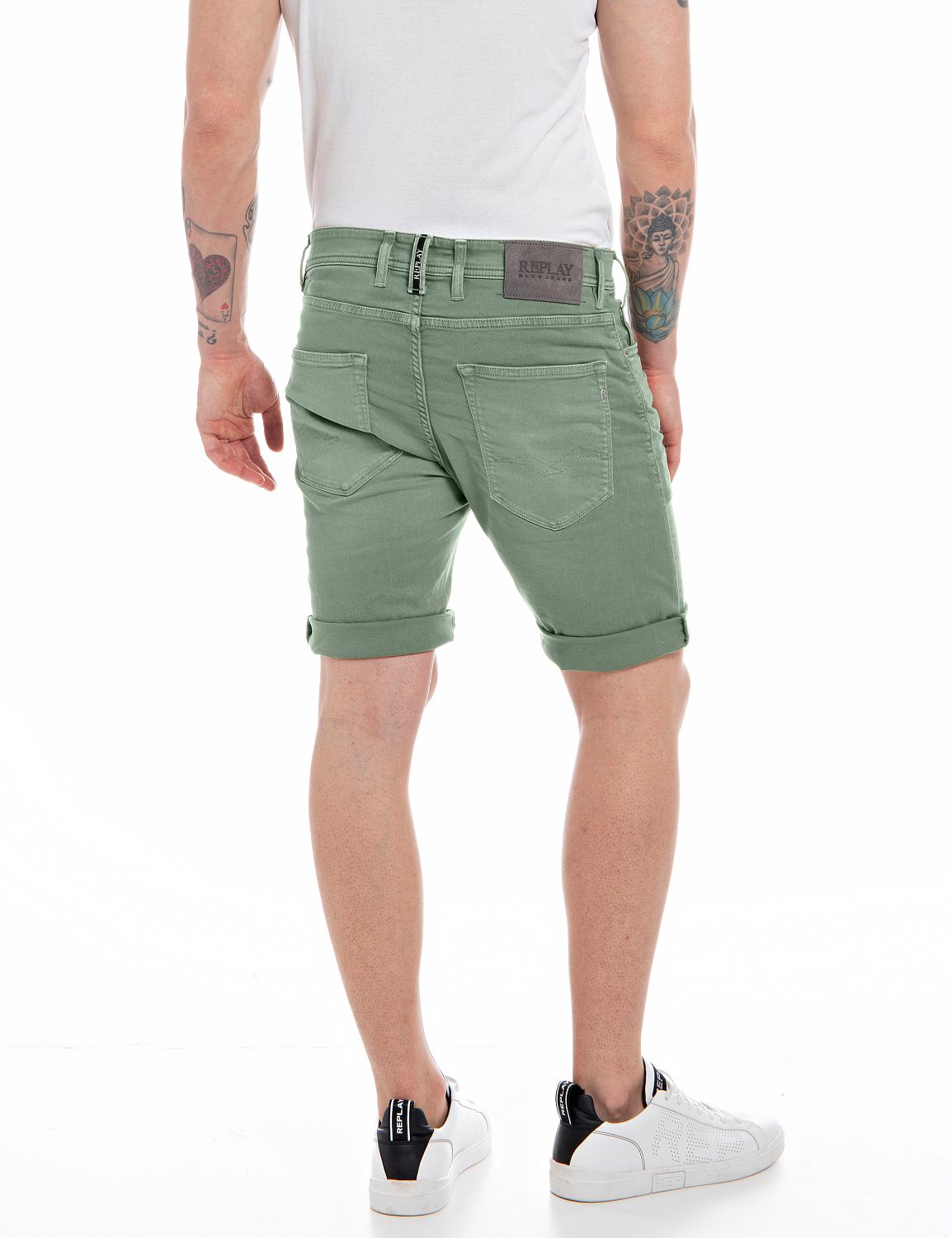 BERMUDA TEJANA HYPERFLEX REPLAY HOMBRE