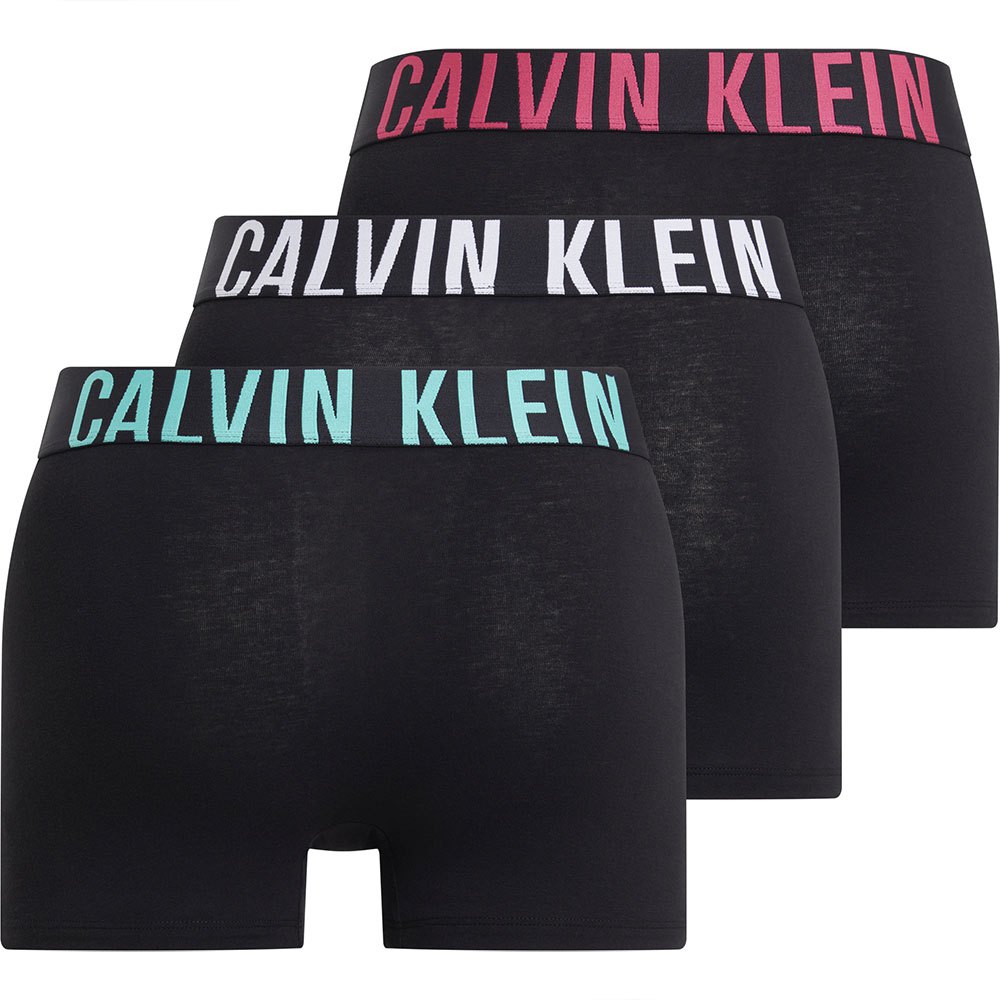 TRUNK 3PK CALVIN KLEIN LOW RISE HOMBRE