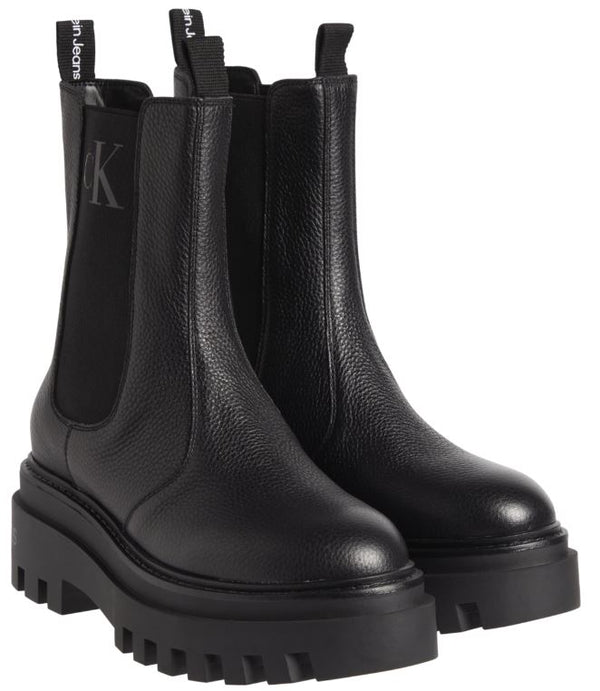 BOTAS FLATFORM CHELSEA CALVIN KLEIN MUJER