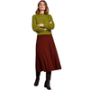 FALDA KING LOUIE JUNO MIDI MILANO MUJER