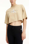 CAMISETA CALVIN KLEIN EMBROIDERY  MUJER