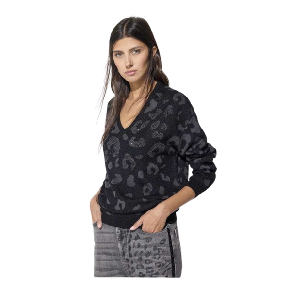 JERSEY LOLA CASADEMUNT CUELLO PICO MUJER