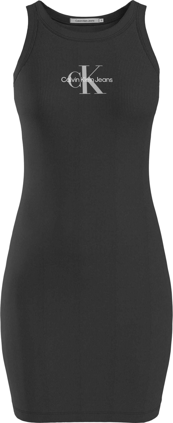 VESTIDO CALVIN KLEIN ARCHIVAL RIB TANK MUJER
