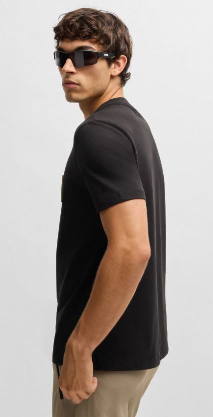 CAMISETA HUGO BOSS TL LOGO HOMBRE