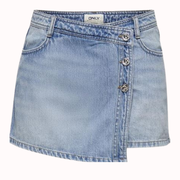SHORT ONLY ONLLESLY REG DENIM MUJER