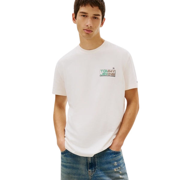 CAMISETA TOMMY JEANS REG GYM HOMBRE