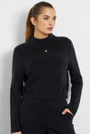 SUDADERA GUESS OLYMPE HIGH MUJER