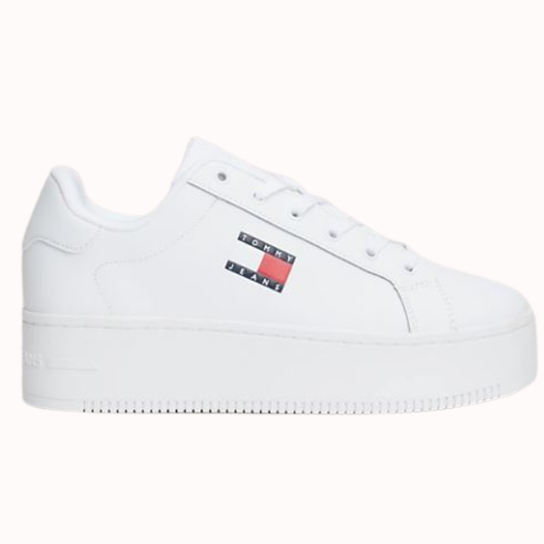 ZAPATILLA TOMMY JEANS FLATFORM MUJER