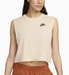 CAMISETA NIKE SPORTSWEAR CLUB MUJER