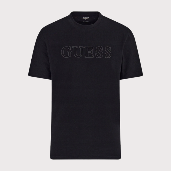 CAMISETA GUESS SS ALPHY  HOMBRE