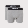 BOXER LEVI'S® SOLID BASIC ORGANIC 2P  HOMBRE
