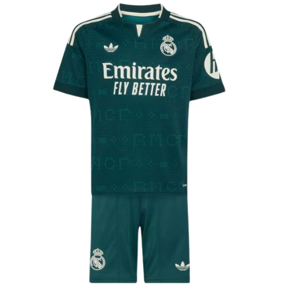 REAL MADRID KIT JUNIOR