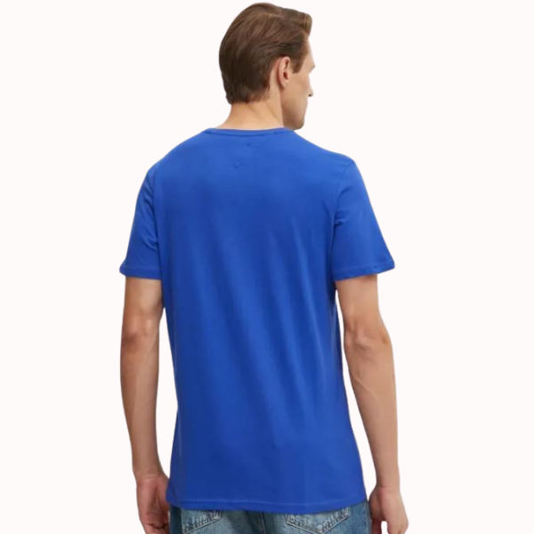 CAMISETA TOMMY JEANS SLIM FLAG HOMBRE