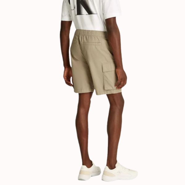 BERMUDA CALVIN KLEIN WASHED CARGO HOMBRE