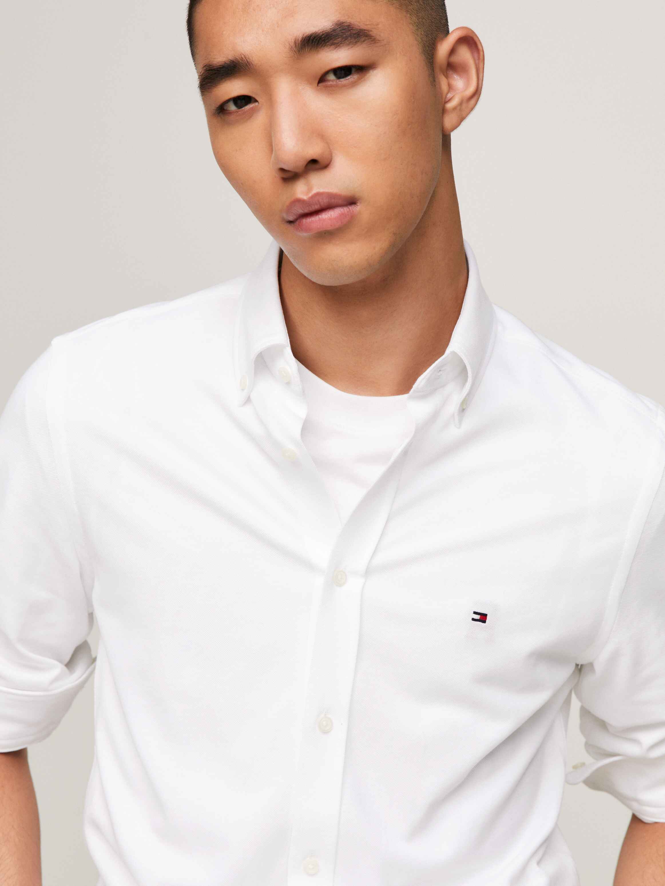CAMISA TOMMY HILFIGER 1985 KNITTED HOMBRE