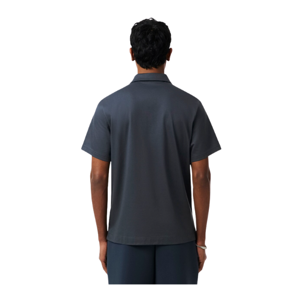 POLO LACOSTE SLEEVED RIBBED HOMBRE