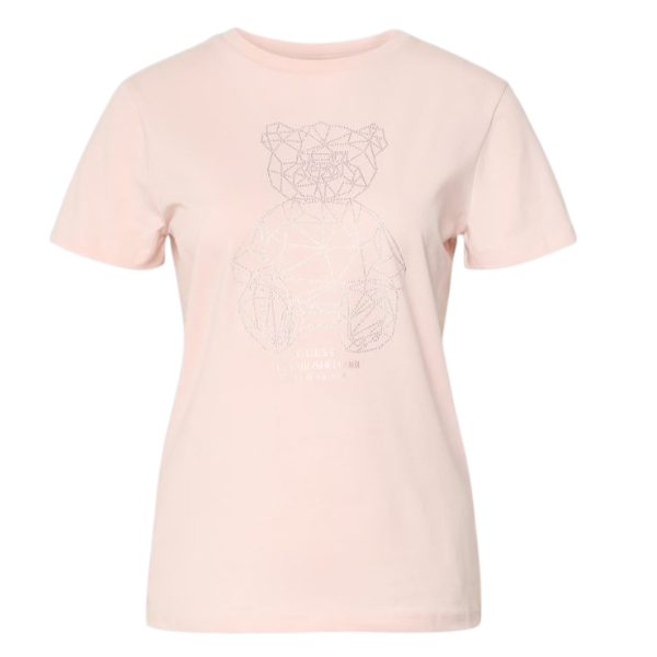 CAMISETA GUESS ROMY SS MUJER
