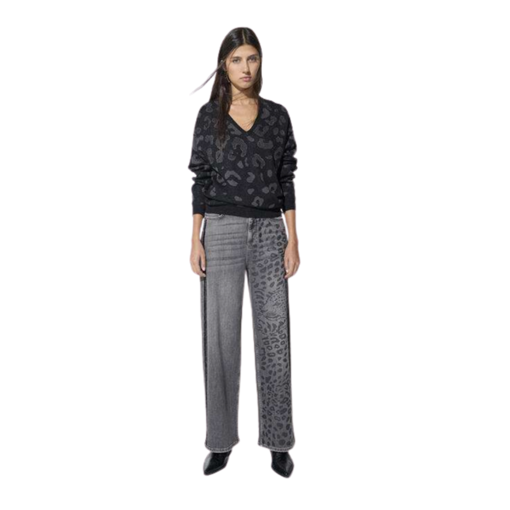 JERSEY LOLA CASADEMUNT CUELLO PICO MUJER