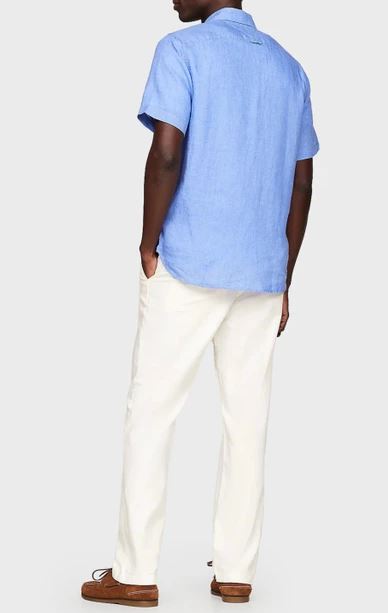 CAMISA TOMMY HILFIGER PIGMENT DYED HOMBRE