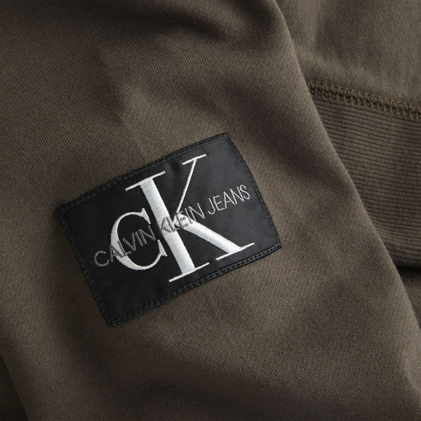 SUDADERA BADGE CALVIN KLEIN HOMBRE