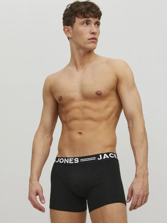 TRUNK 3-PACK JACK&JONES NOOS HOMBRE