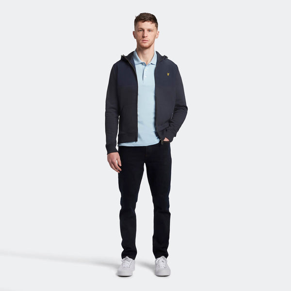 SUDADERA SOFTSHELL ZIP LYLE&SCOTT HOMBRE