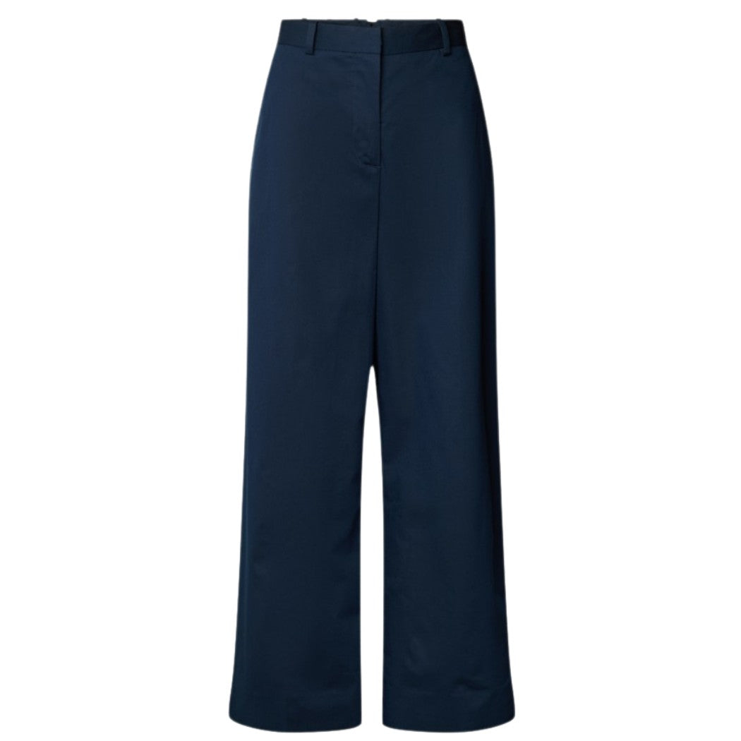PANTALON TOMMY HILFIGER COTTON WIDE MUJER