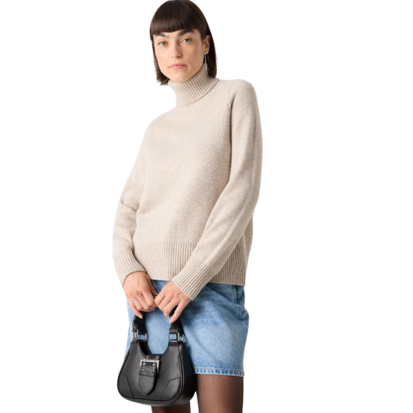 JERSEY ECOALF CAQUI MUJER