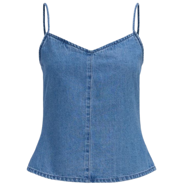 TOP JACK&JONES JXDOT DENIM MUJER