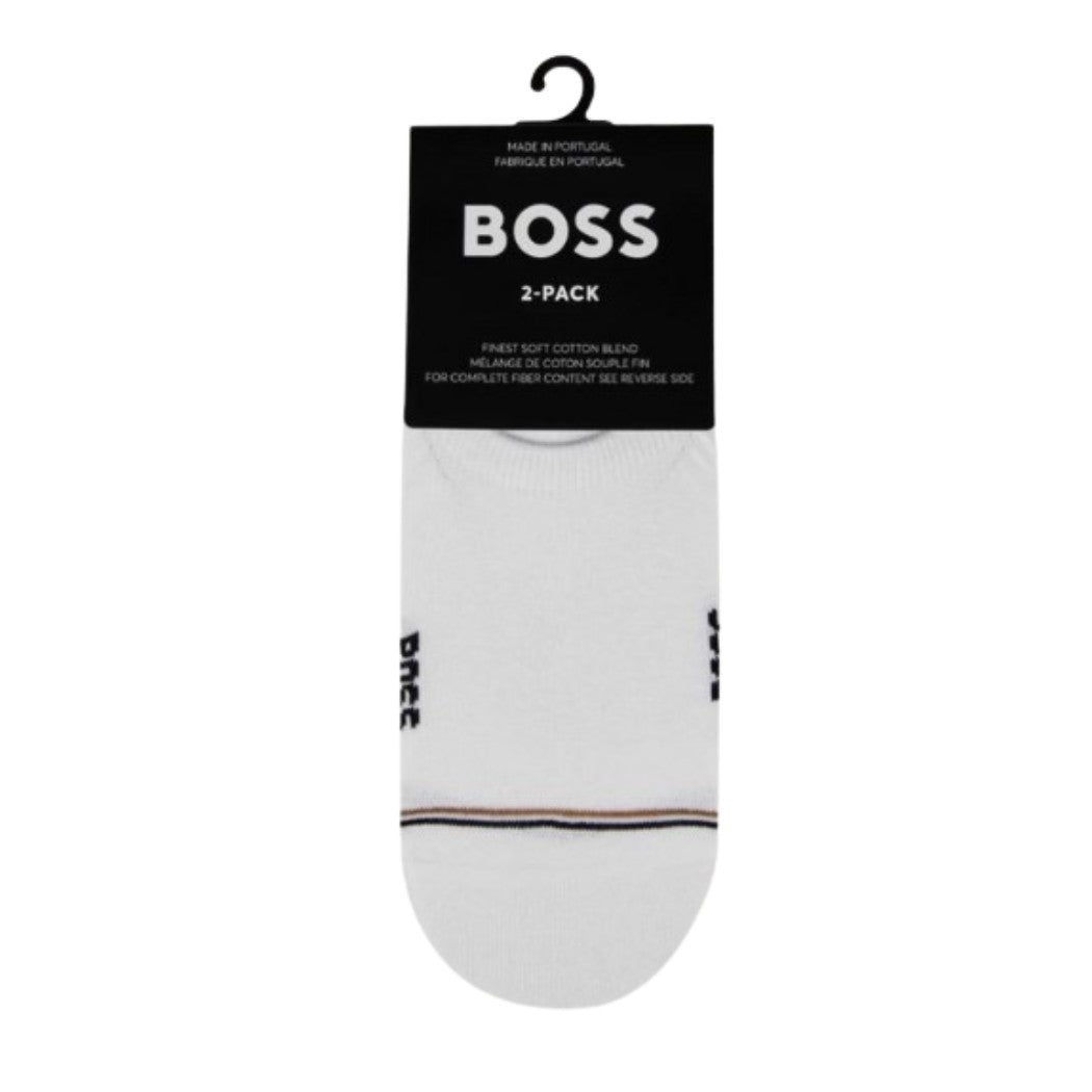 CALCETINES HUGO BOSS 2P LOGO HOMBRE