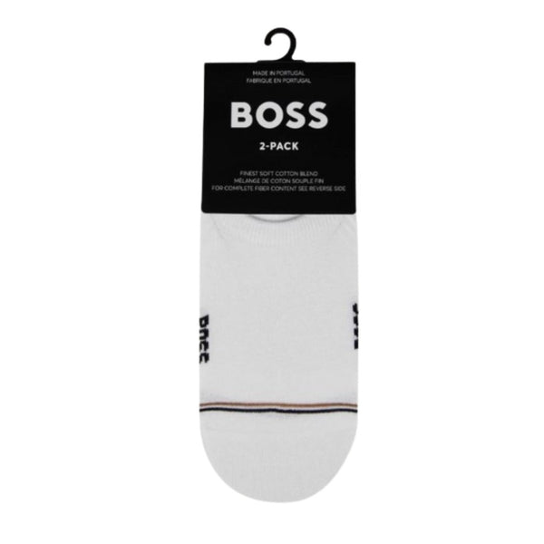 CALCETINES HUGO BOSS 2P LOGO HOMBRE