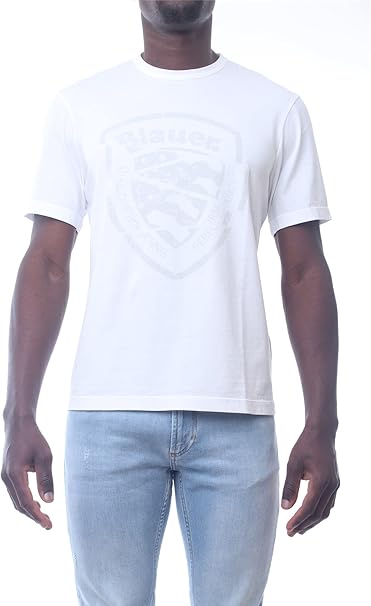 CAMISETA BLAUER MANGA CORTA HOMBRE