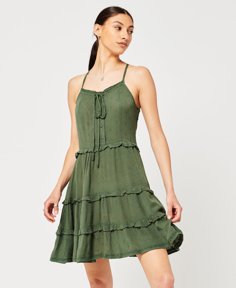 VESTIDO VINTAGE BRODERIE SUPERDRY MUJER