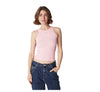 CAMISETA ESSENTIAL RIB TOMMY HILFIGER MUJER