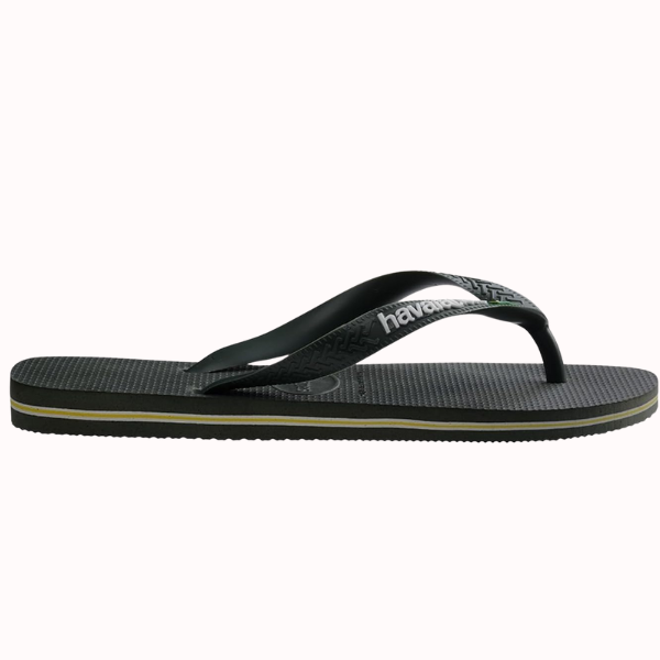 CHANCLA BRASIL LOGO HAVAIANA HOMBRE