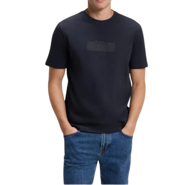 CAMISETA HUGO BOSS LOGO TAPE HOMBRE
